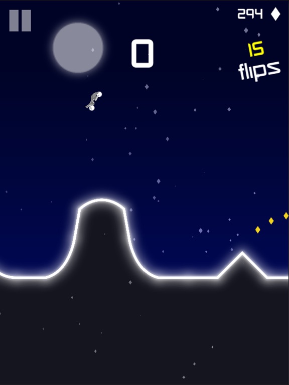 Screenshot #5 pour Rider of light - Fly to the sky