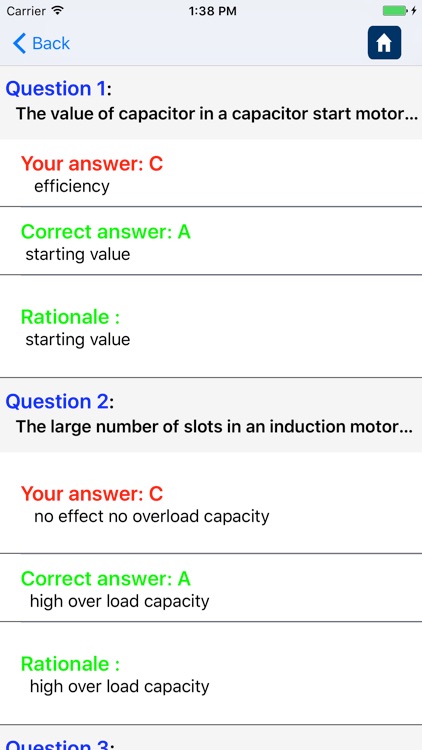 Electrical Engineering Quiz Free screenshot-4