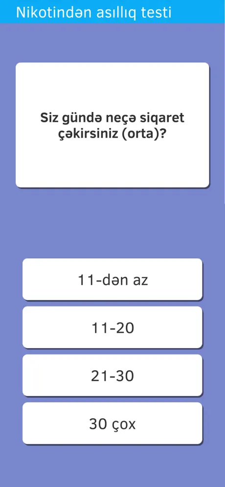 Tütündən imtina et