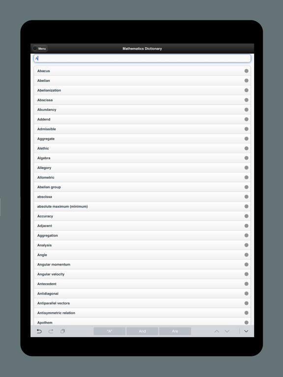 Screenshot #6 pour All Maths Formulas Pro Guide