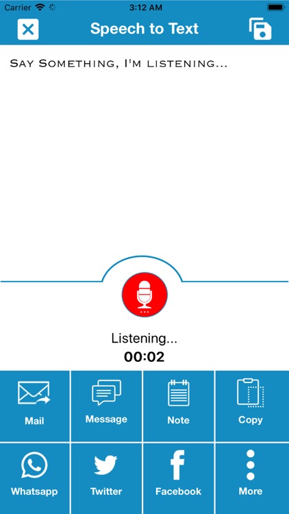 Dictator Speech to Text