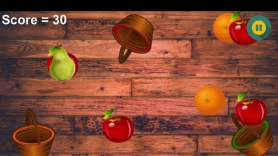 水果篮子分类－好玩的休闲小游戏 screenshot 4