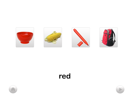 Autism iHelp – Colors SLP Edition iPad screenshot