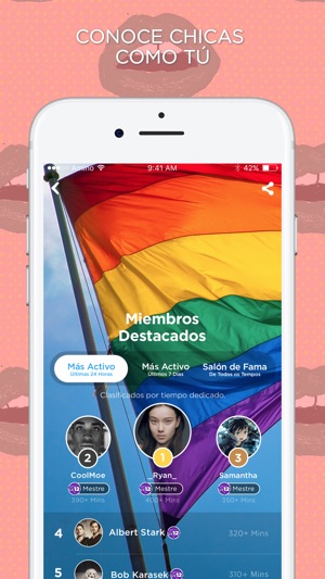 Lesbianas Amino para LGBT+(圖4)-速報App