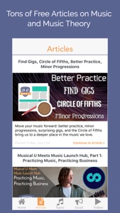 Musical U: Music Education screenshot #2 for iPhone