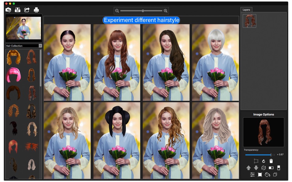 Digital Fashion - Face & Hair - 1.0 - (macOS)