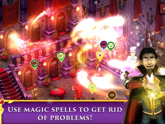 Screenshot #4 for Hotel Dracula - A Dash Game