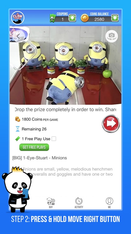 Claw Games LIVE