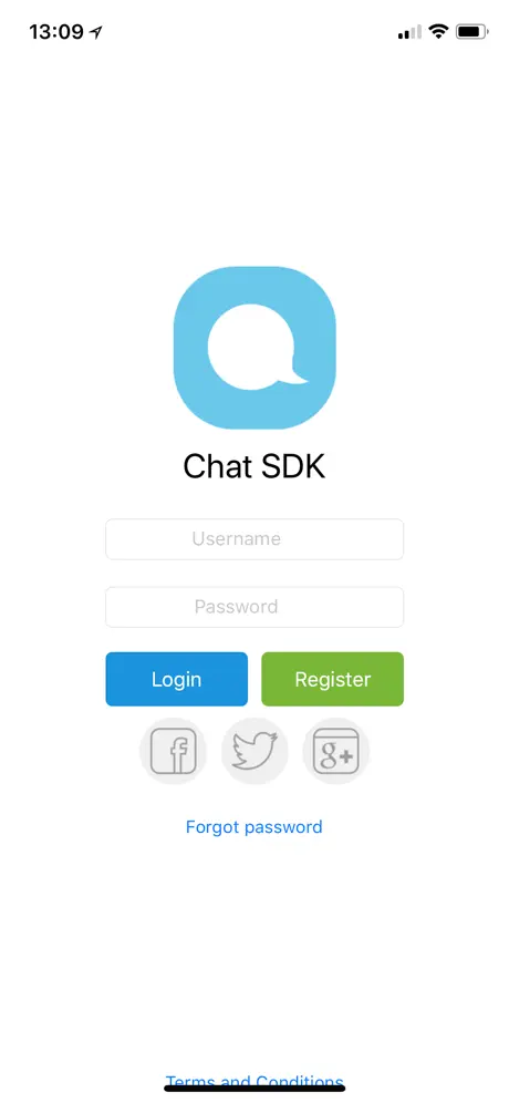 XMPP Messenger