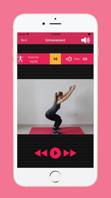 Daily Women Fitness Challenges screenshot 2