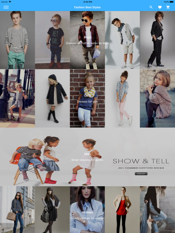 Screenshot #4 pour Fashion Best Styles