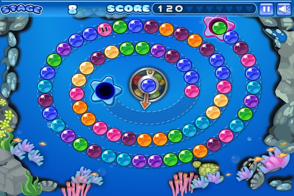 Candy Marble Shooter screenshot 3