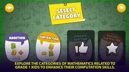 Game screenshot 1st Grade Kids Math Counting apk