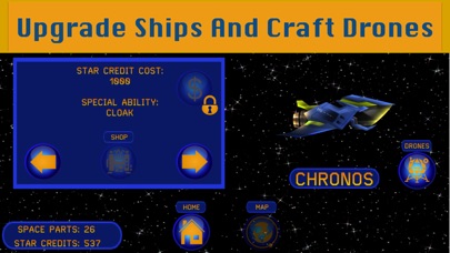 ADsteroids (space adventure) screenshot 2