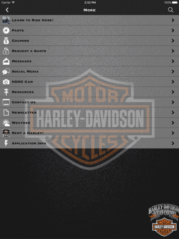 Screenshot #6 pour Harley- Davidson® of Ocean Co.