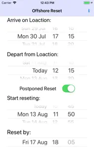 Offshore Reset iphone bilder 2