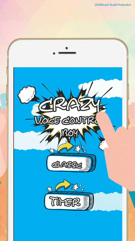 Crazy Voice Control Boy - 1.0.3 - (iOS)