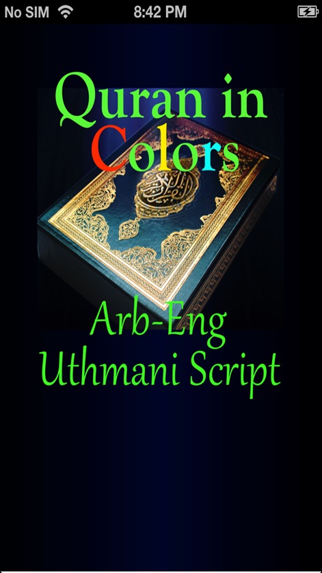 Quran-Colors-Arab-Eng-Uthmani - Education App | MWM