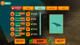 Game screenshot Hump Back Whale Ocean Sim hack