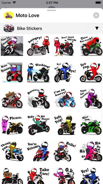 Moto Love screenshot-8