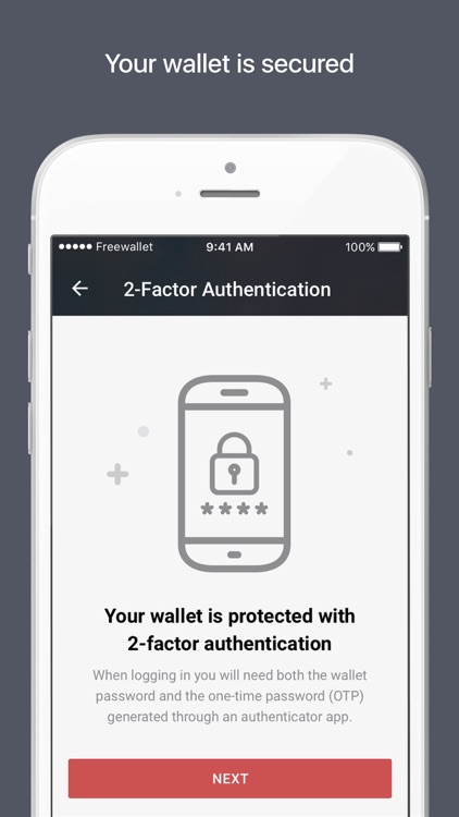 XDN Wallet by Freewallet screenshot-4