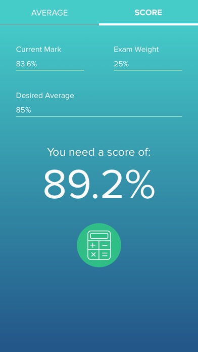 Exam Calculator screenshot 3