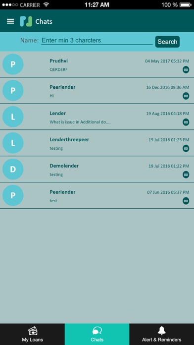 Screenshot #2 pour PeerLend