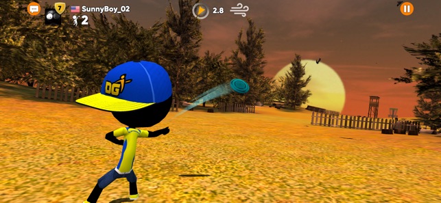 Stickman Disc Golf Battle(圖2)-速報App