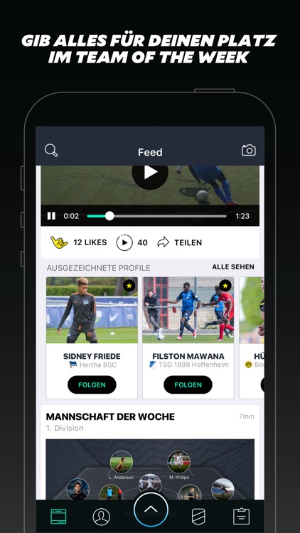 Tonsser Fußball screenshot-3