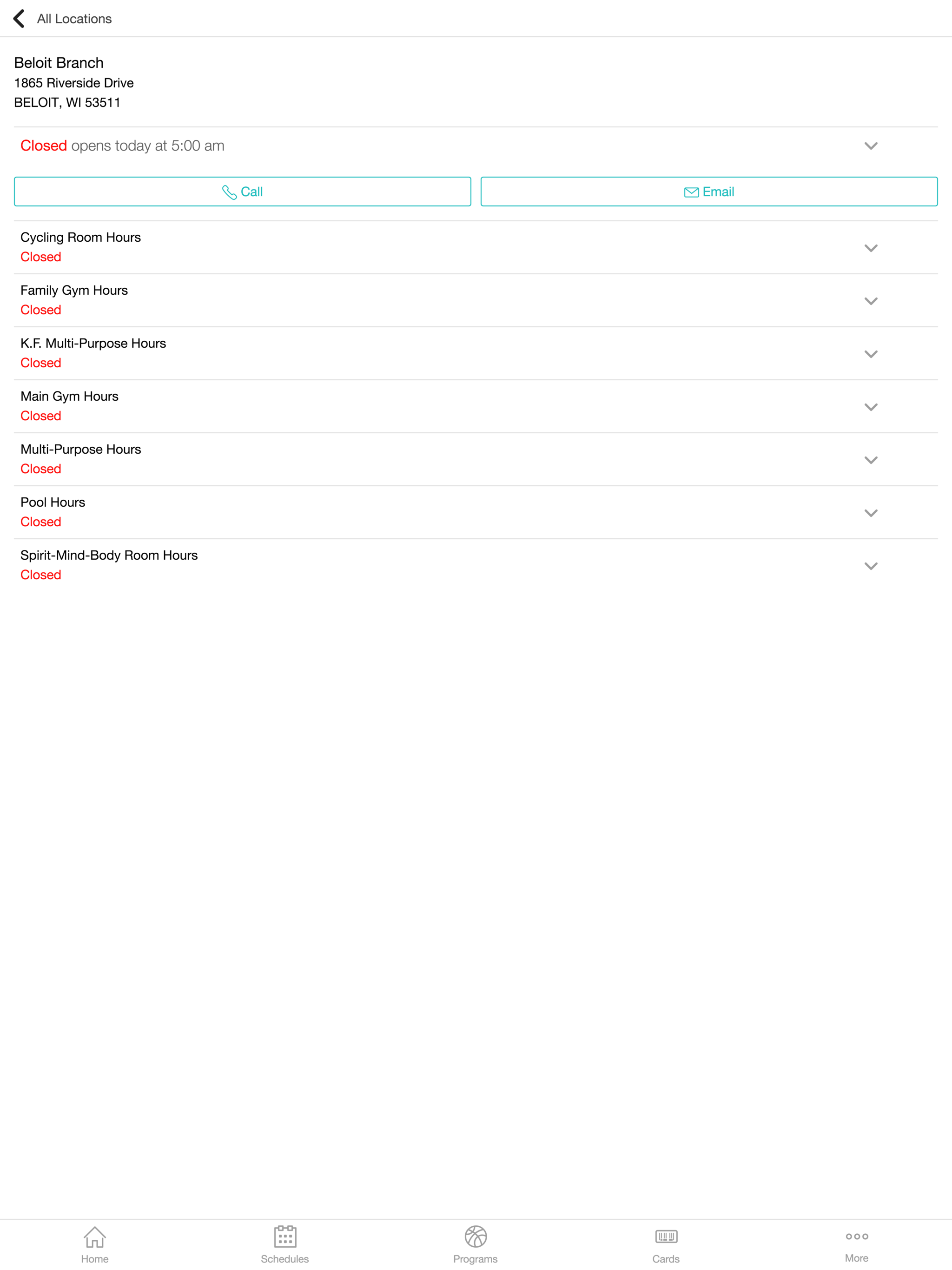 Stateline Family YMCA screenshot 5