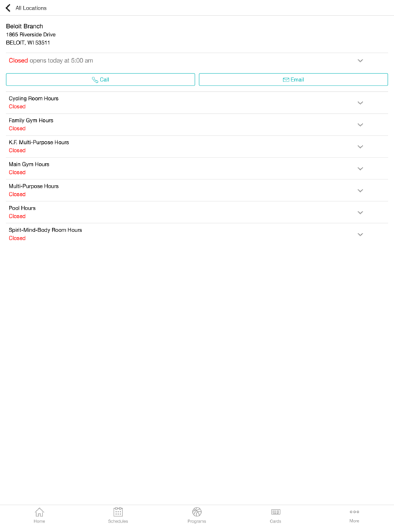 Screenshot #4 pour Stateline Family YMCA