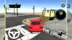 Car Transporter Airplane Sim screenshot #2 for iPhone