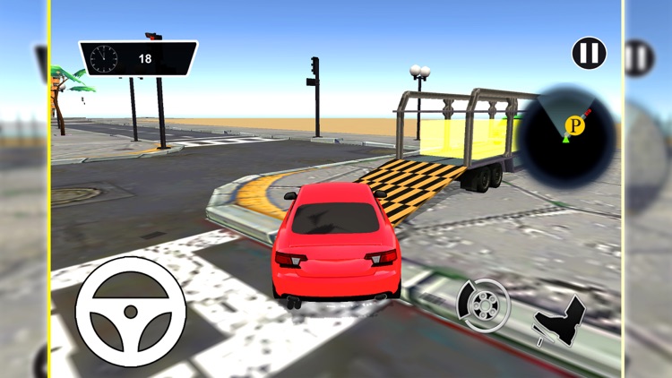 Car Transporter Airplane Sim