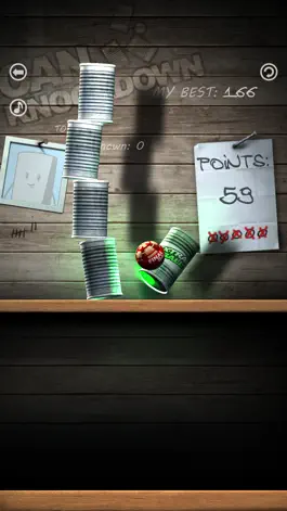 Game screenshot Can Knockdown hack