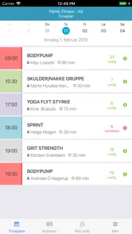 Family Fitness iphone bilder 0