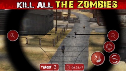 Zombie Town - Defense Sniper screenshot 2