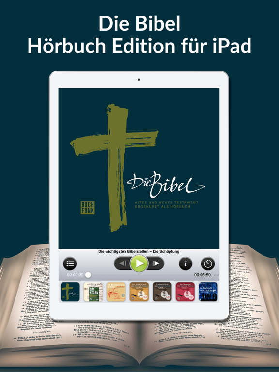 Screenshot #4 pour Die Bibel als Hörbuch
