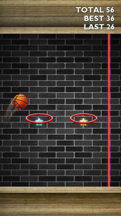 Flying ball Rings dunk screenshot 3