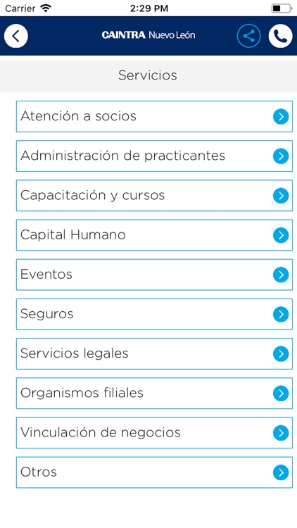 Caintra screenshot-3