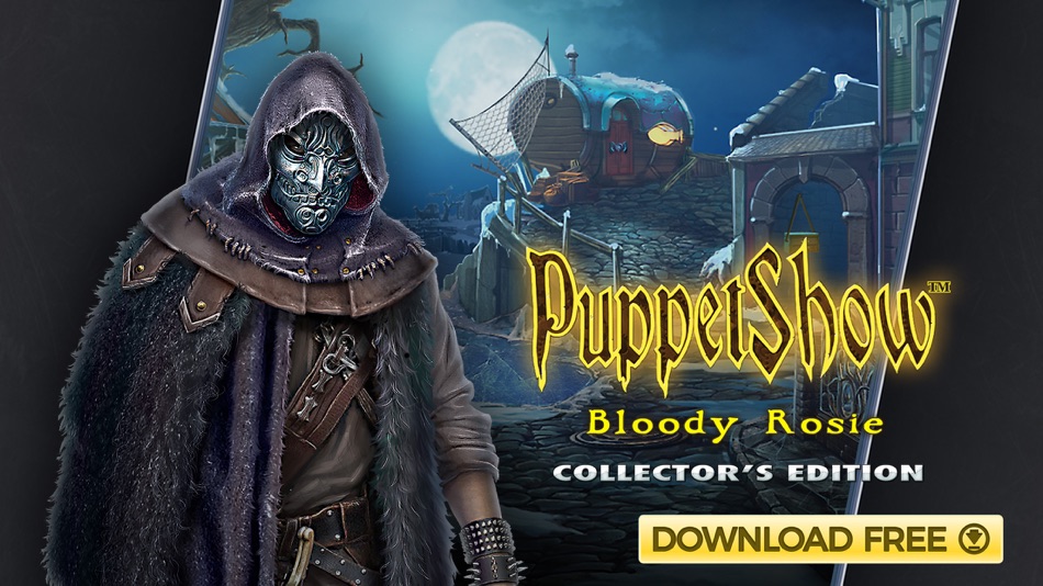 #5. PuppetShow: Bloody Rosie (iOS) 由: Big Fish Premium, LLC