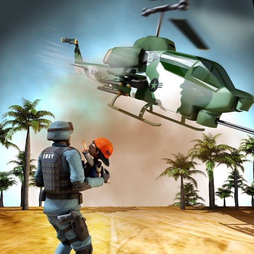 Flying Army Airplane Simulator icon