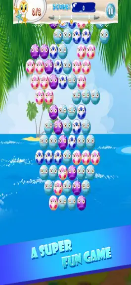 Game screenshot Kube Eggs Bubble Pop hack