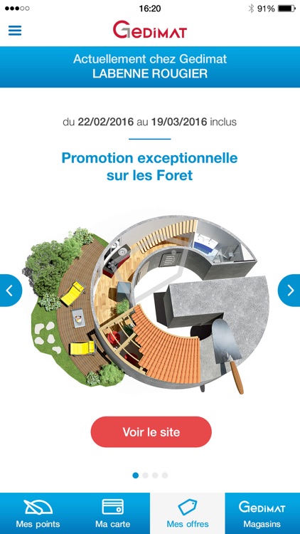 Ma carte de fidélité Gedimat screenshot-4