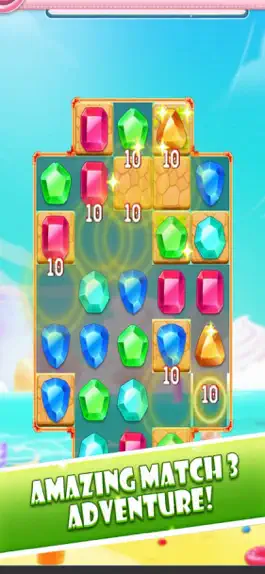 Game screenshot Diamond Rush Jewel Quest mod apk