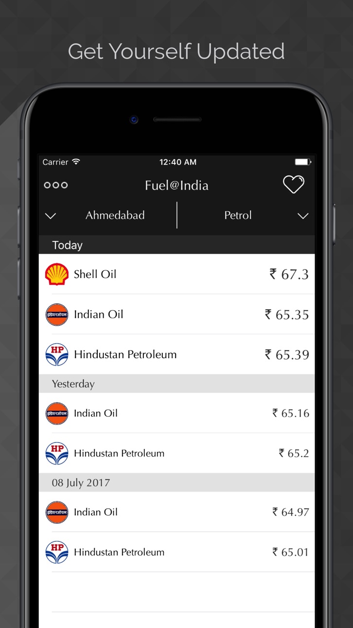 iPhone screenshot