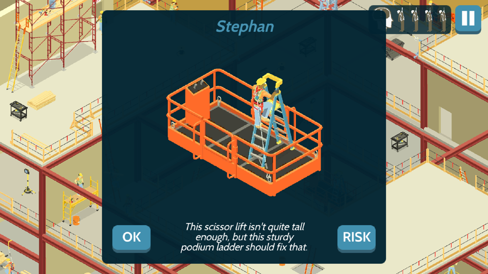 #2. Site Coach: Fall Hazards (iOS) Podle: Simcoach Games