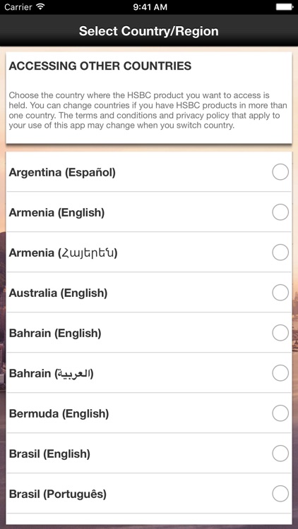 HSBC Mobile Banking screenshot-4