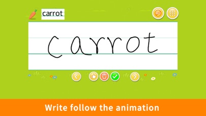 Draw And Learn Vegetables screenshot 3