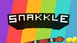 Game screenshot Snakkle - головоломка-змейка mod apk