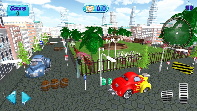 City Car Driving 3D Simulator
